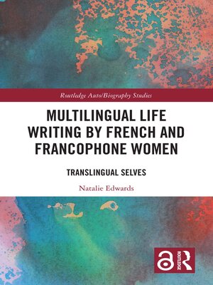 cover image of Multilingual Life Writing by French and Francophone Women